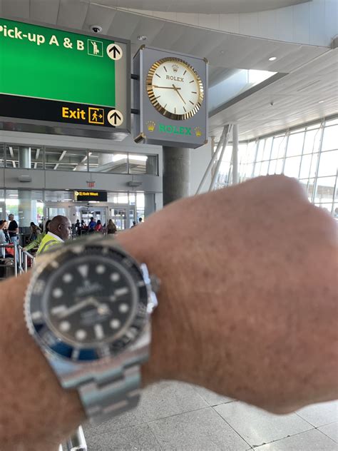 rolex jfk airport